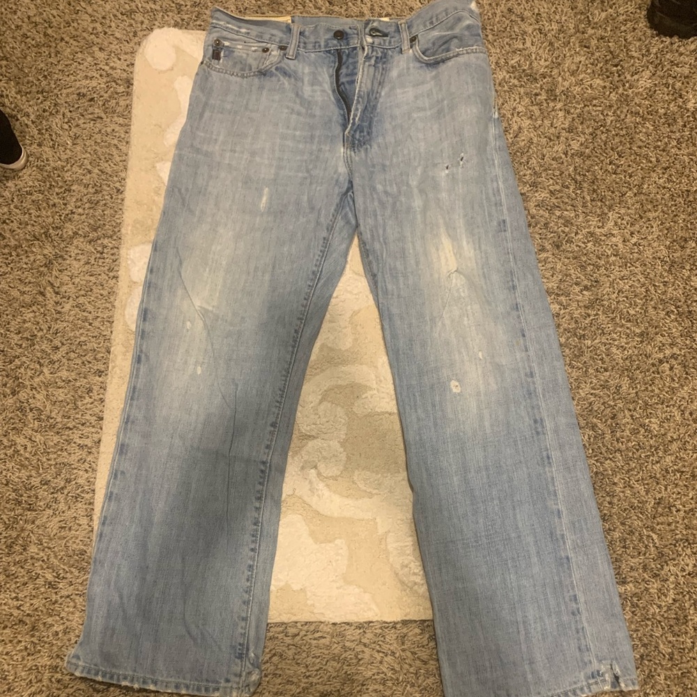 Abercrombie & Fitch Men’s Boot Cut Jean 30x30